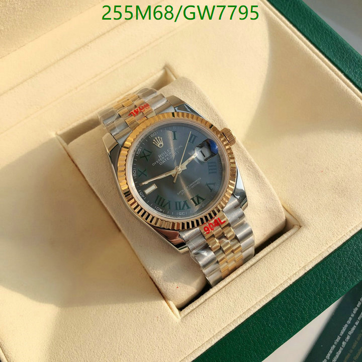 Rolex-Watch-Mirror Quality Code: GW7795 $: 255USD