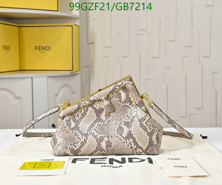 Fendi-Bag-4A Quality Code: GB7214 $: 99USD