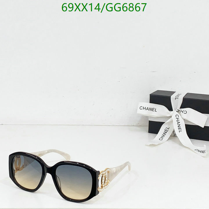 Chanel-Glasses Code: GG6867 $: 69USD