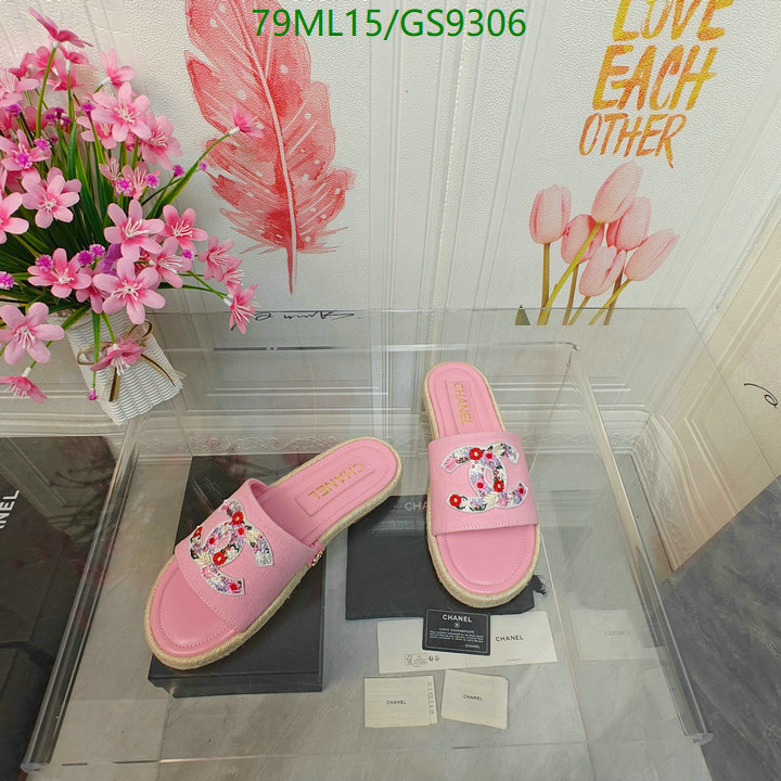 Chanel-Women Shoes Code: GS9306 $: 79USD
