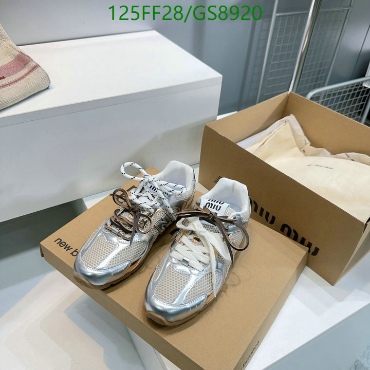 Miu Miu-Women Shoes Code: GS8920 $: 125USD