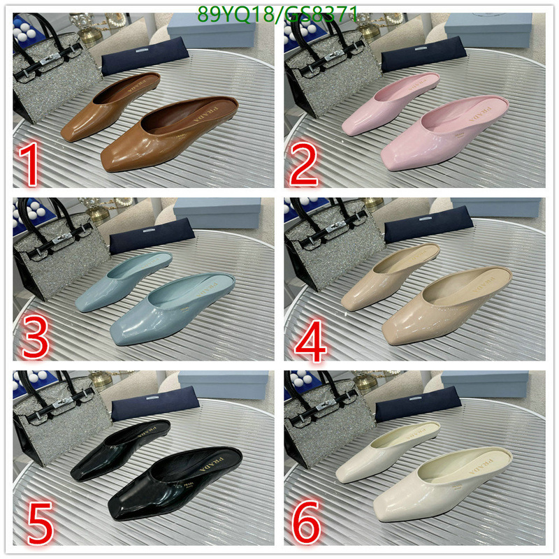 Prada-Women Shoes Code: GS8371 $: 89USD