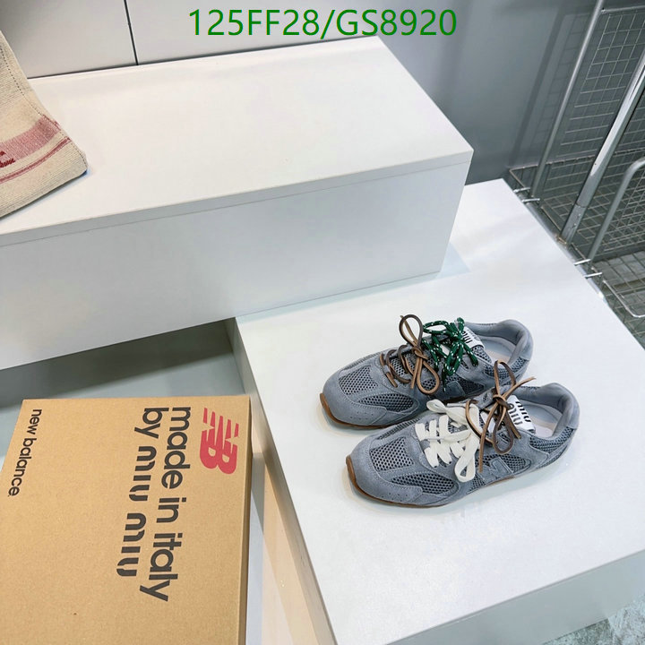 Miu Miu-Women Shoes Code: GS8920 $: 125USD