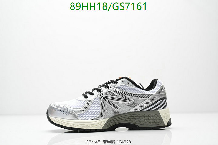 New Balance-Men shoes Code: GS7161 $: 89USD