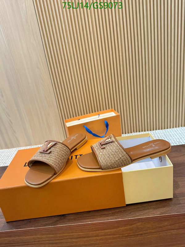 LV-Women Shoes Code: GS9073 $: 75USD