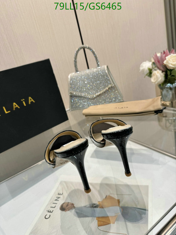 ALAIA-Women Shoes Code: GS6465 $: 79USD