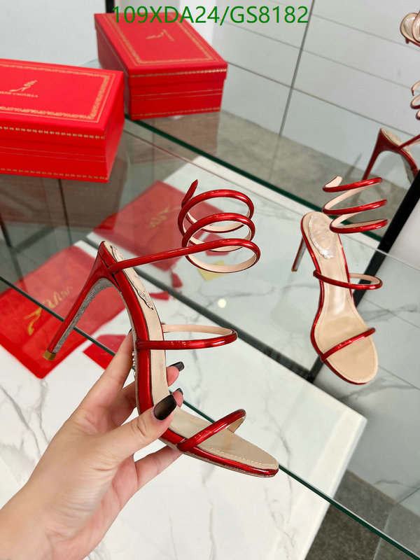 Rene Caovilla-Women Shoes Code: GS8182 $: 109USD