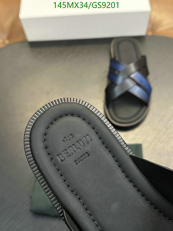 Berluti-Men shoes Code: GS9201 $: 145USD