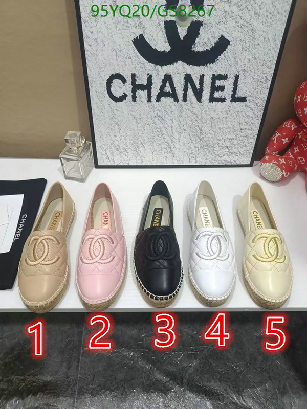 Chanel-Women Shoes Code: GS8267 $: 95USD