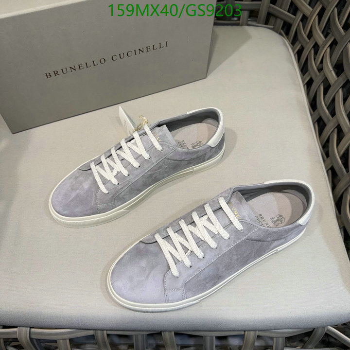 Brunello Cucinelli-Men shoes Code: GS9203 $: 159USD