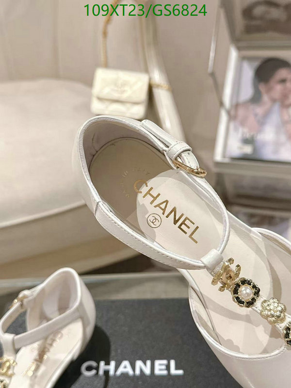 Chanel-Women Shoes Code: GS6824 $: 109USD