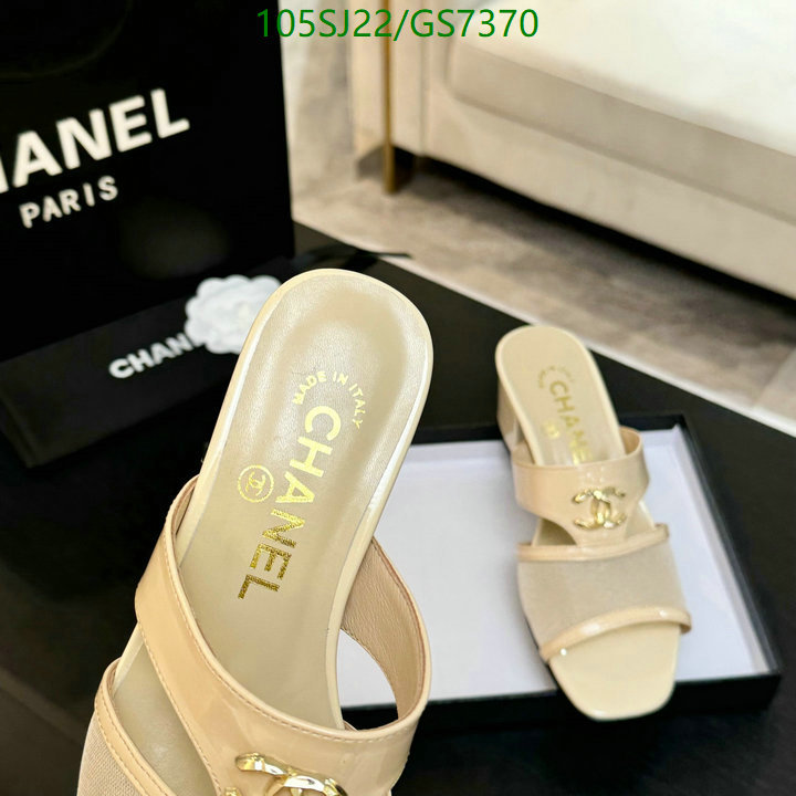 Chanel-Women Shoes Code: GS7370 $: 105USD