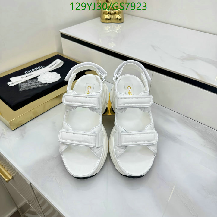 Chanel-Women Shoes Code: GS7923 $: 129USD