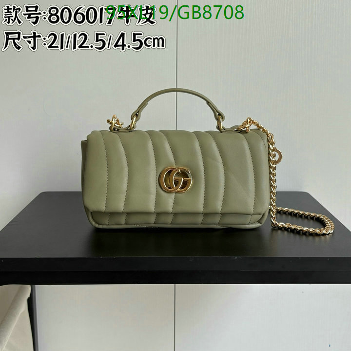 Gucci-Bag-4A Quality Code: GB8708 $: 95USD