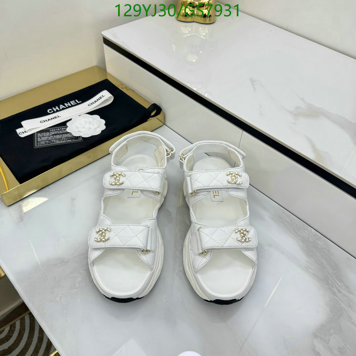 Chanel-Women Shoes Code: GS7931 $: 129USD