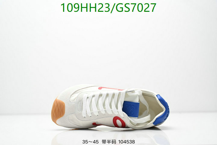 Loewe-Men shoes Code: GS7027 $: 109USD