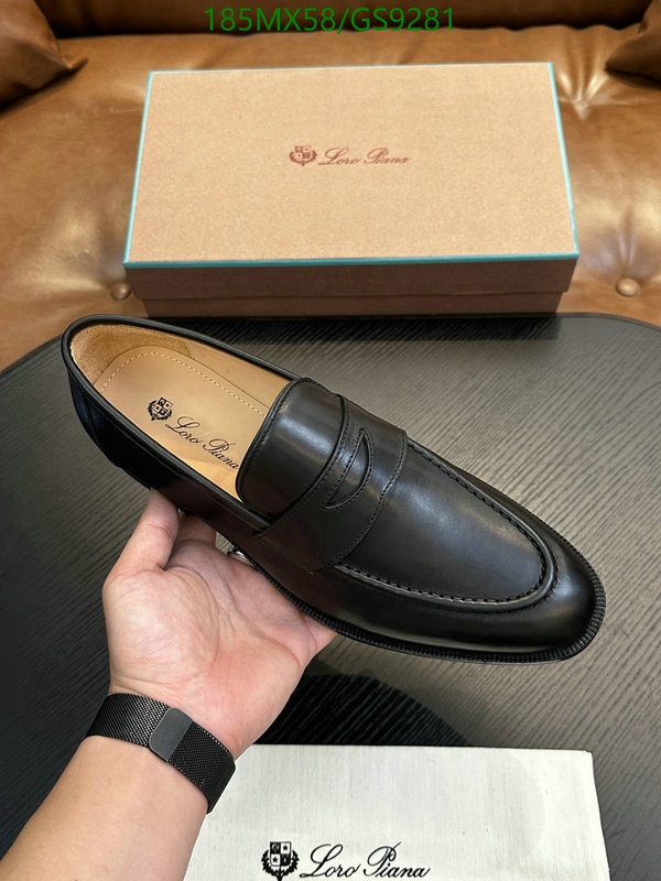 Loro Piana-Men shoes Code: GS9281 $: 185USD