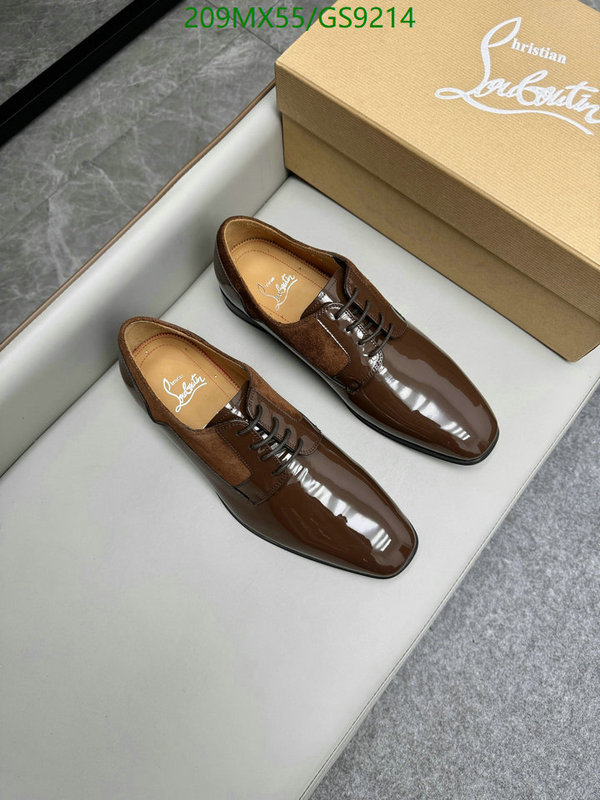 Christian Louboutin-Men shoes Code: GS9214 $: 209USD