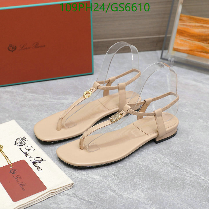 Loro Piana-Women Shoes Code: GS6610 $: 109USD