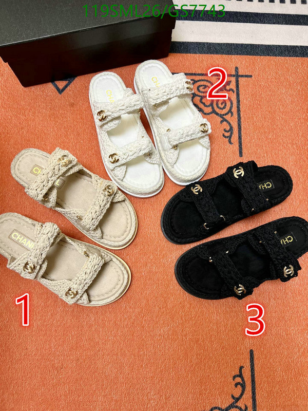 Chanel-Women Shoes Code: GS7743 $: 119USD