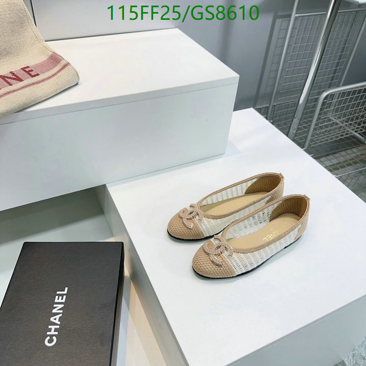 Chanel-Women Shoes Code: GS8610 $: 115USD
