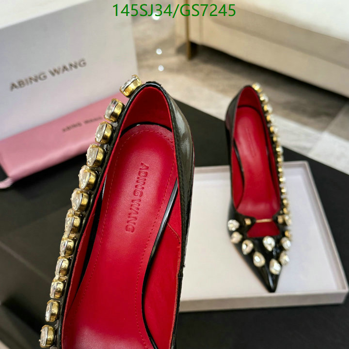 Abing Wang-Women Shoes Code: GS7245 $: 145USD