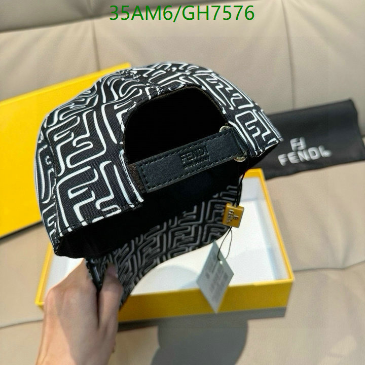 Fendi-Cap(Hat) Code: GH7576 $: 35USD