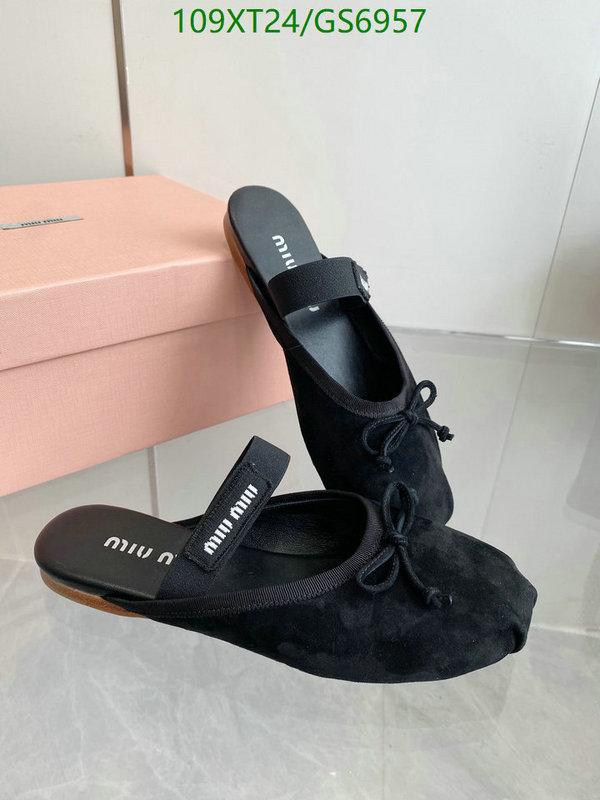 Miu Miu-Women Shoes Code: GS6957 $: 109USD