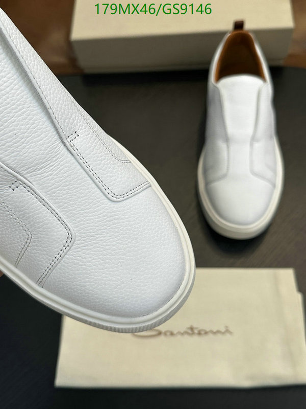 Santoni-Men shoes Code: GS9146 $: 179USD