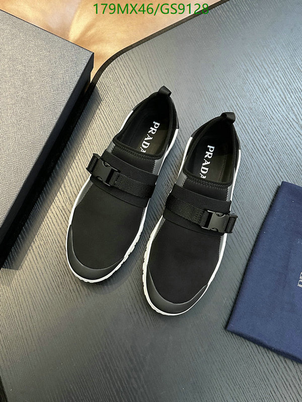 Prada-Men shoes Code: GS9128 $: 179USD
