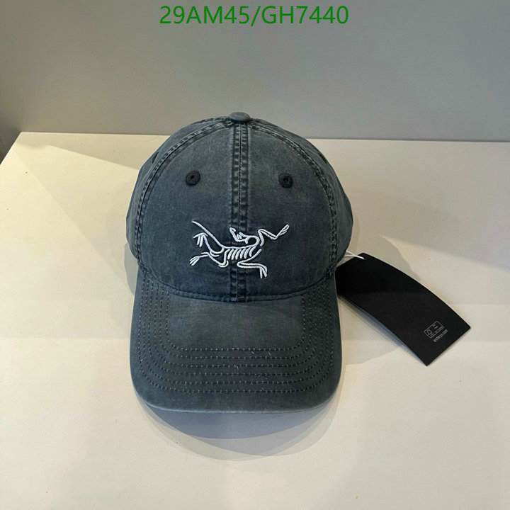 ARCTERYX-Cap(Hat) Code: GH7440 $: 29USD
