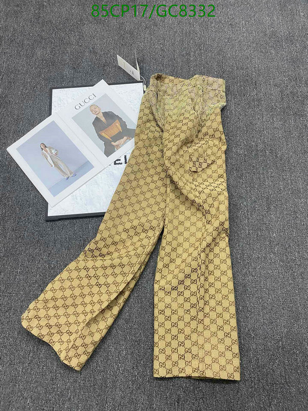 Gucci-Clothing Code: GC8332 $: 85USD