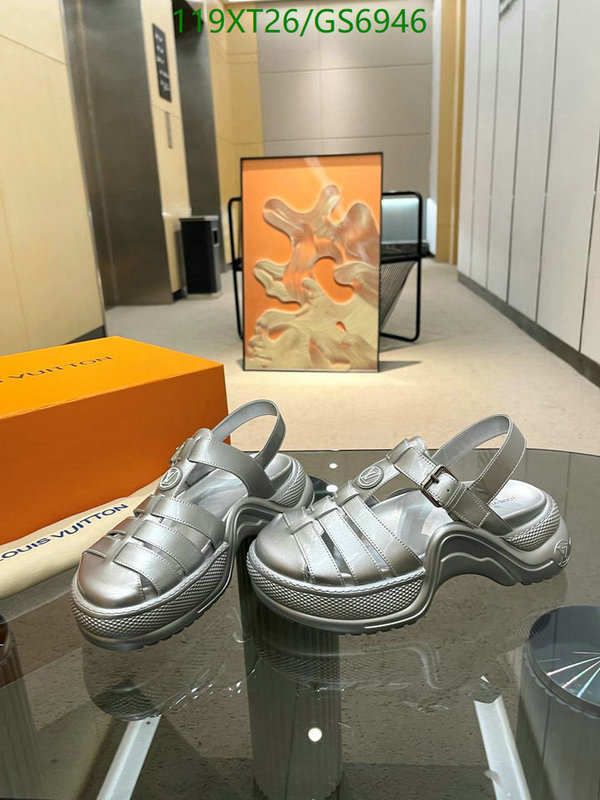 LV-Women Shoes Code: GS6946 $: 119USD