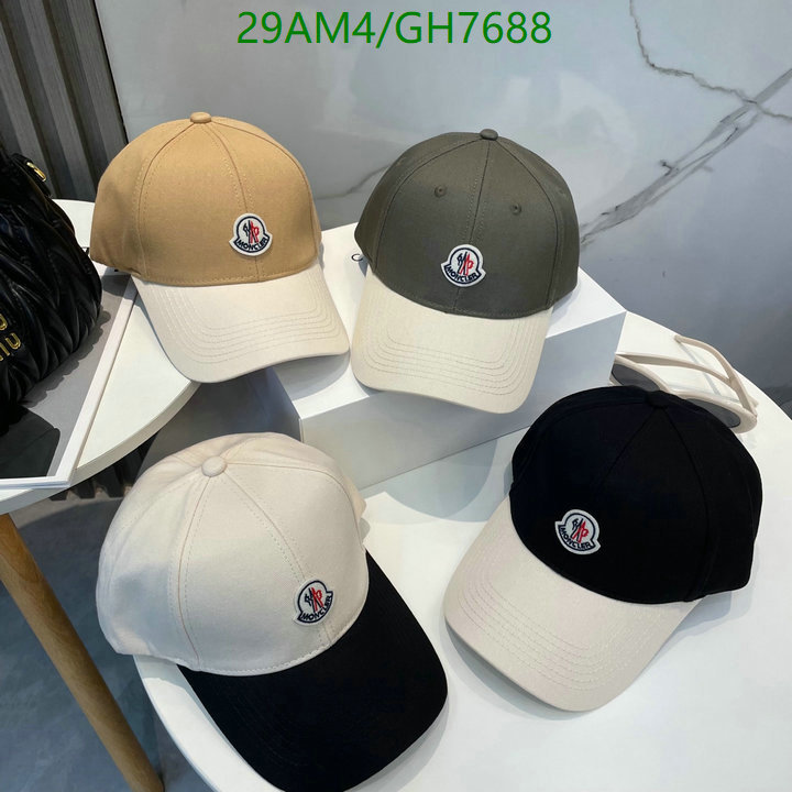 Moncler-Cap(Hat) Code: GH7688 $: 29USD