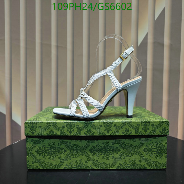 Gucci-Women Shoes Code: GS6602 $: 109USD