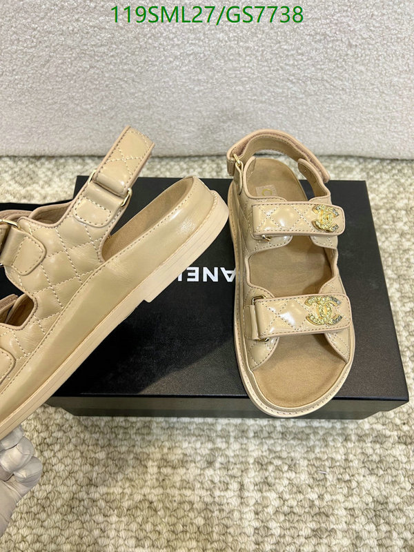 Chanel-Women Shoes Code: GS7738 $: 119USD