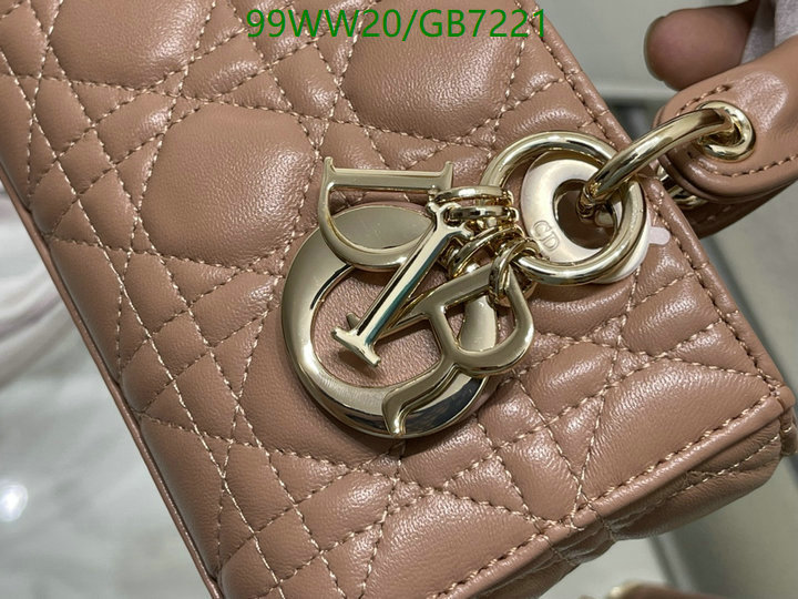 Dior-Bag-4A Quality Code: GB7221 $: 99USD