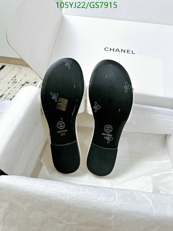 Chanel-Women Shoes Code: GS7915 $: 105USD