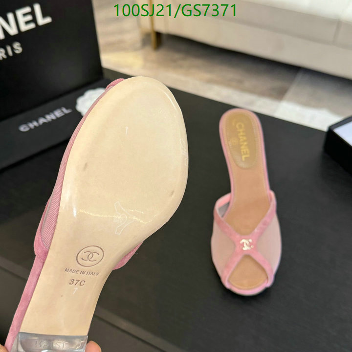 Chanel-Women Shoes Code: GS7371 $: 100USD