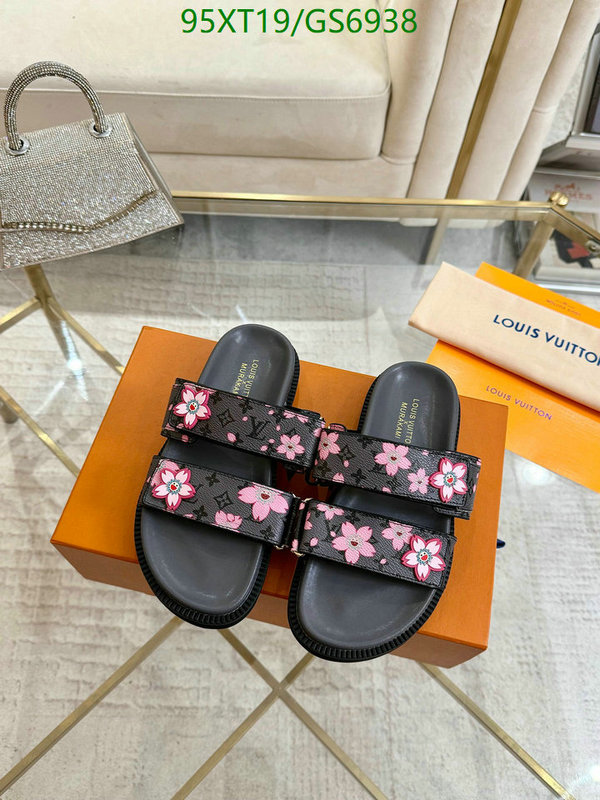 LV-Women Shoes Code: GS6938 $: 95USD