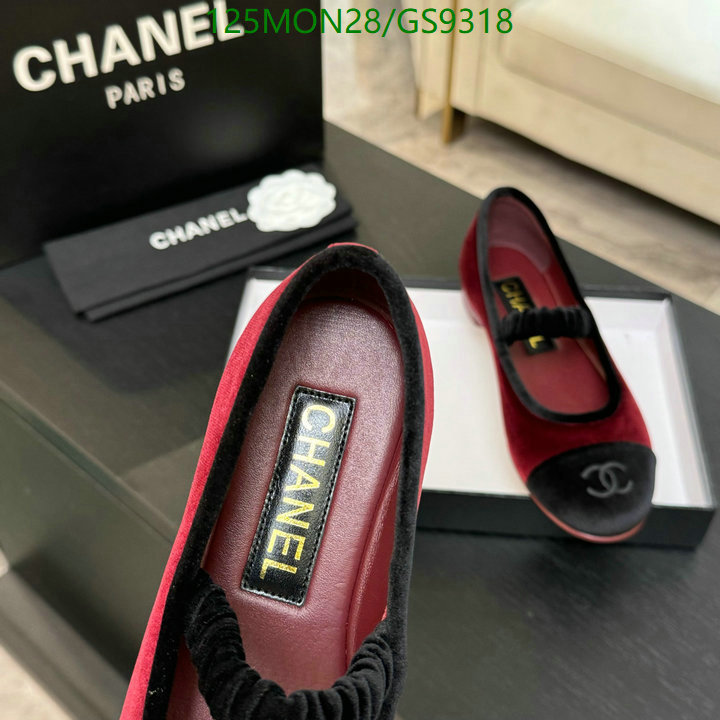Chanel-Women Shoes Code: GS9318 $: 125USD