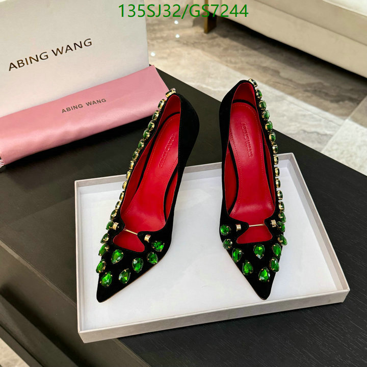 Abing Wang-Women Shoes Code: GS7244 $: 135USD