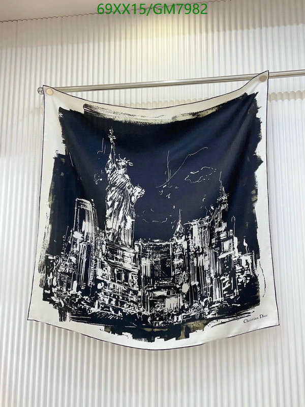 Dior-Scarf Code: GM7982 $: 69USD