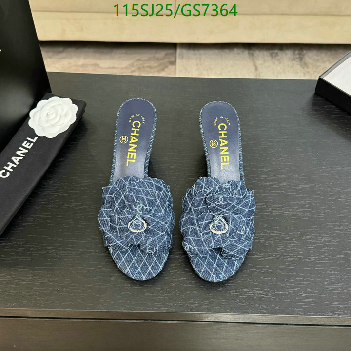 Chanel-Women Shoes Code: GS7364 $: 115USD