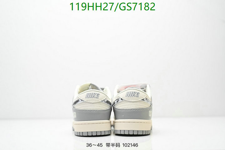 Nike-Men shoes Code: GS7182 $: 119USD