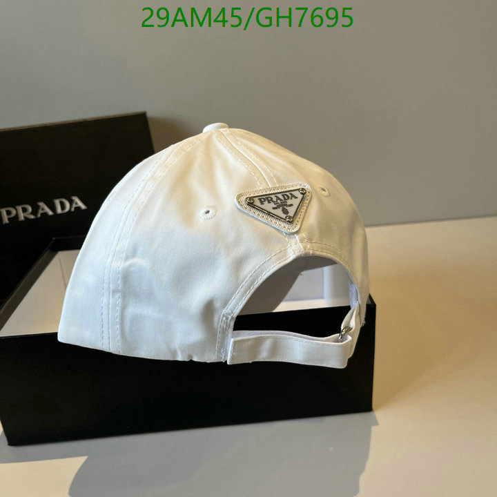 Prada-Cap(Hat) Code: GH7695 $: 29USD