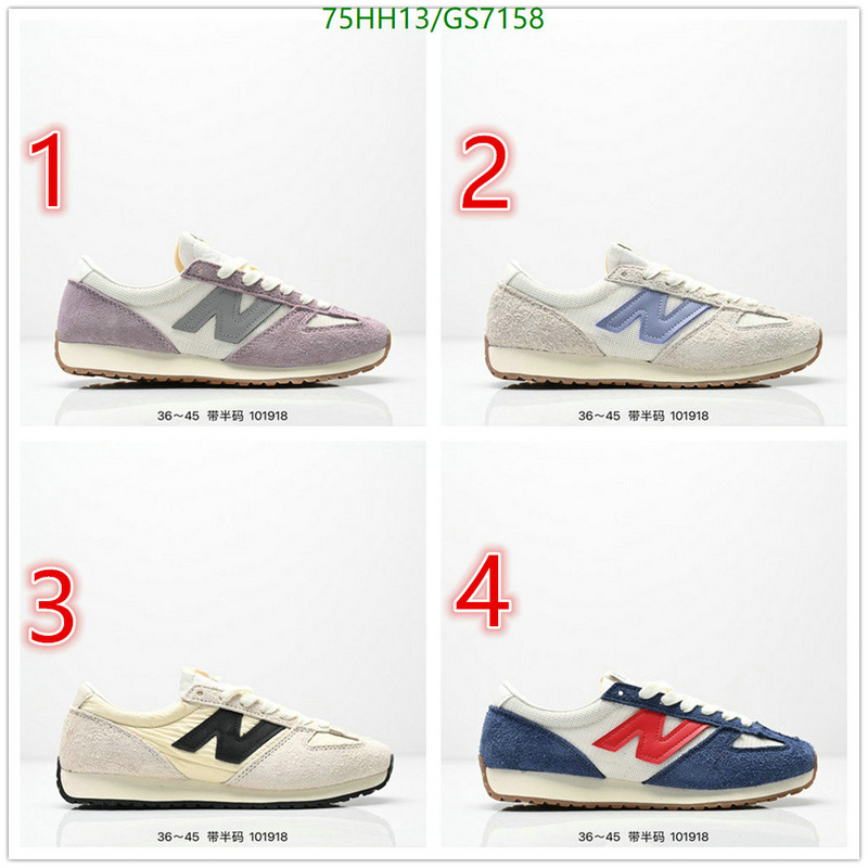 New Balance-Men shoes Code: GS7158 $: 75USD