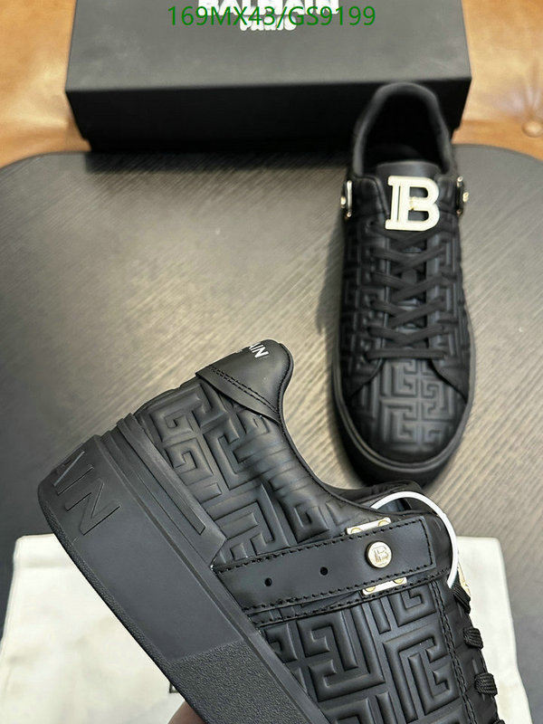 Balmain-Men shoes Code: GS9199 $: 169USD