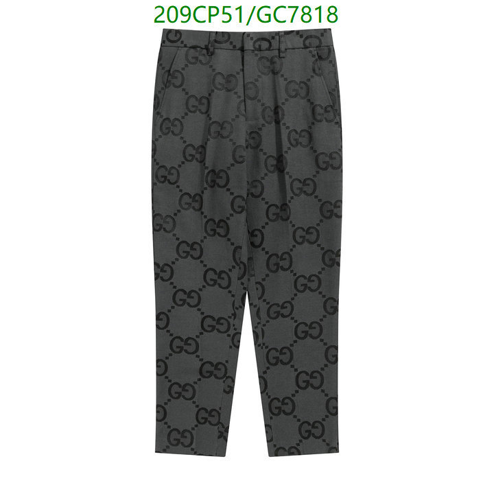 Gucci-Clothing Code: GC7818