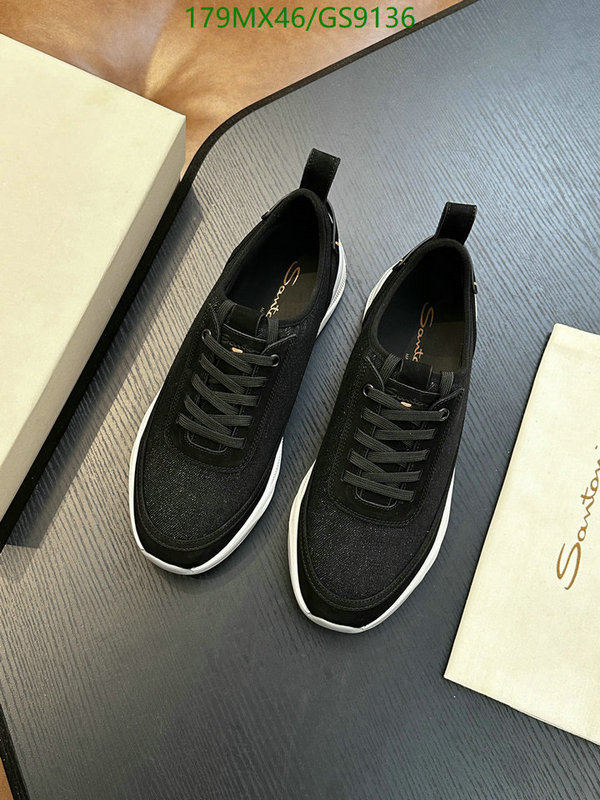Santoni-Men shoes Code: GS9136 $: 179USD